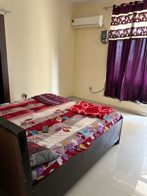 Bedroom in 3 BHK Apartment at Suraksha Vihar CGHS, Sector 45 – for Sale