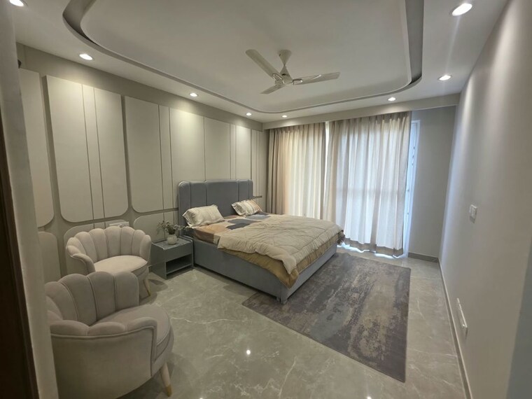 Living Room, sector 88a 4 Bedroom 270 Sq.Yd. Builder Floor In Sector 88a Gurgaon 10622670