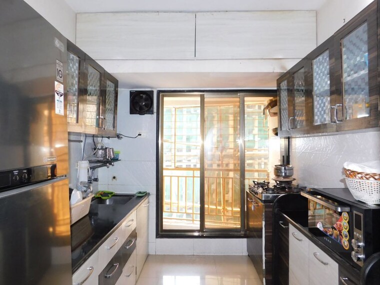 Kitchen, salangpur-salasar-aavatar 1 Bedroom 695 Sq.Ft. Apartment In Mira Road Thane 10622695