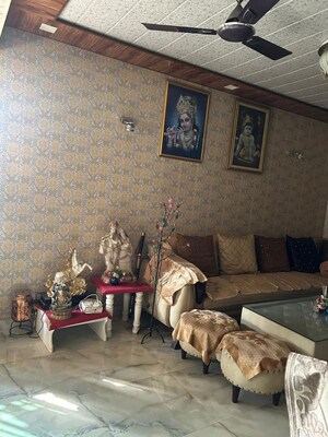 Living Room in 3 BHK Apartment at Gayatri CGHS, Sector 45 – for Sale