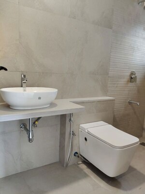 Bathroom in 3 BHK Apartment at Gurukrupa Gyanam, Powai – for Sale