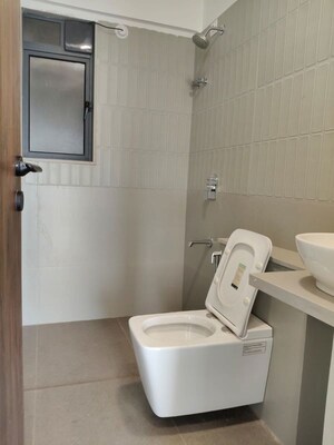 Bathroom in 3 BHK Apartment at Gurukrupa Gyanam, Powai – for Sale