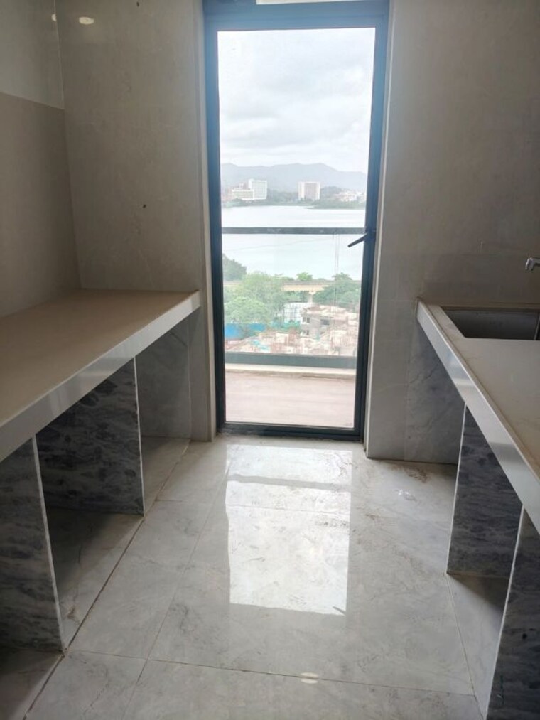 Kitchen, gurukrupa-gyanam 3 Bedroom 1050 Sq.Ft. Apartment In Powai Mumbai 10622696