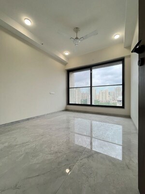 Living Room in 3 BHK Apartment at Gurukrupa Gyanam, Powai – for Sale