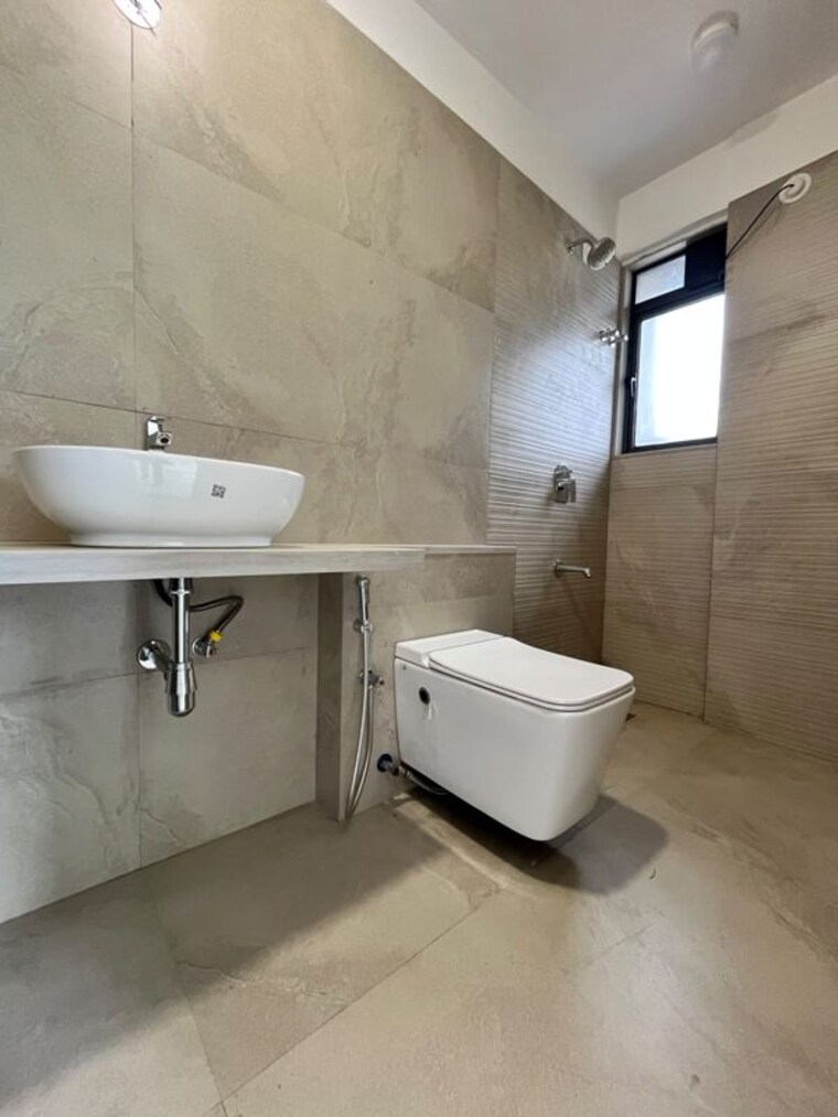 Bathroom, gurukrupa-gyanam 3 Bedroom 1050 Sq.Ft. Apartment In Powai Mumbai 10622696