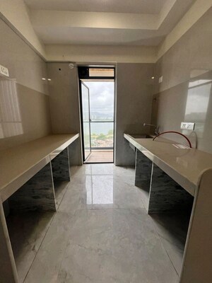 Kitchen in 3 BHK Apartment at Gurukrupa Gyanam, Powai – for Sale