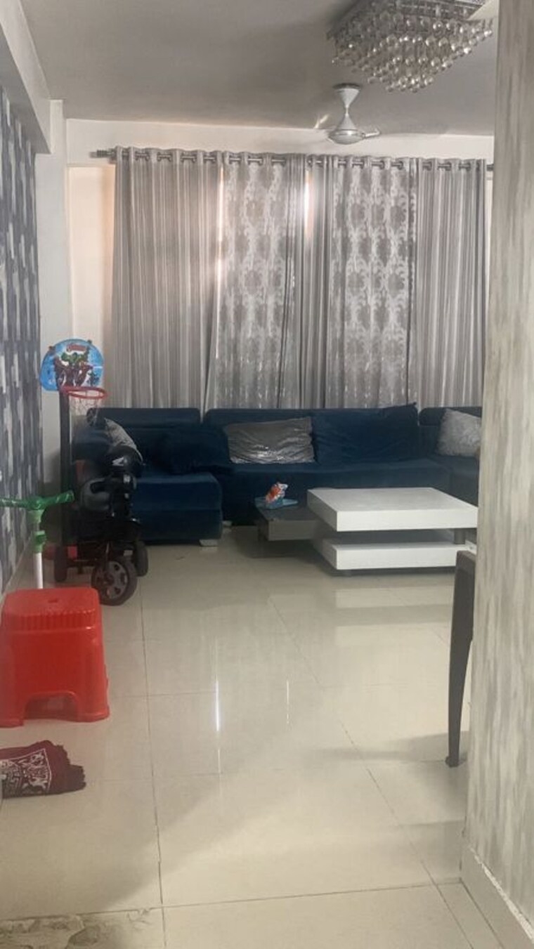 Living Room, lr-bluemoon-homes 2 Bedroom 1050 Sq.Ft. Apartment In Raj Nagar Extension Ghaziabad 10622686