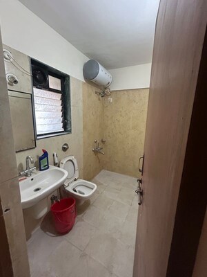 Bathroom in 2 BHK Apartment at Raheja Vistas Phase II, Mohammadwadi – for Rent