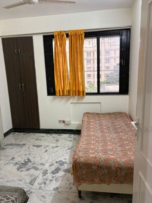 Bedroom in 2 BHK Apartment at Vijay Wimbledon Park, Vartak Nagar – for Rent