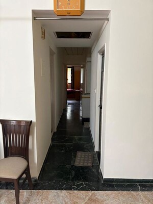 Building Lobby in 2 BHK Apartment at Vijay Wimbledon Park, Vartak Nagar – for Rent