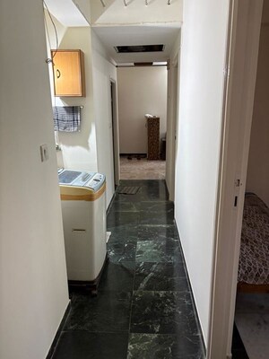 Bathroom in 2 BHK Apartment at Vijay Wimbledon Park, Vartak Nagar – for Rent