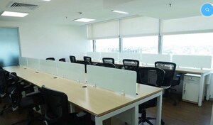 Team Area in  Office Space at Satelite Gazebo, Andheri East – for Rent
