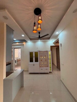 Building Lobby in 3 BHK Apartment at Trident Embassy, Sector 1 Greater Noida – for Rent
