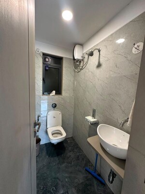 Bathroom in 2.5 BHK Apartment at Casa Rio Magdalena, Dombivli East – for Rent