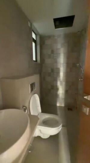 Bathroom in 2 BHK Apartment at Chembur – for Rent