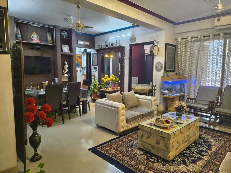 Living Room, vasu-fortune-residency-phase-ii 3 Bedroom 1325 Sq.Ft. Apartment In Raj Nagar Extension Ghaziabad 10622724