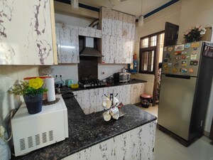 Kitchen in 3 BHK Apartment at Vasu Fortune Residency Phase II, Raj Nagar Extension – for Sale