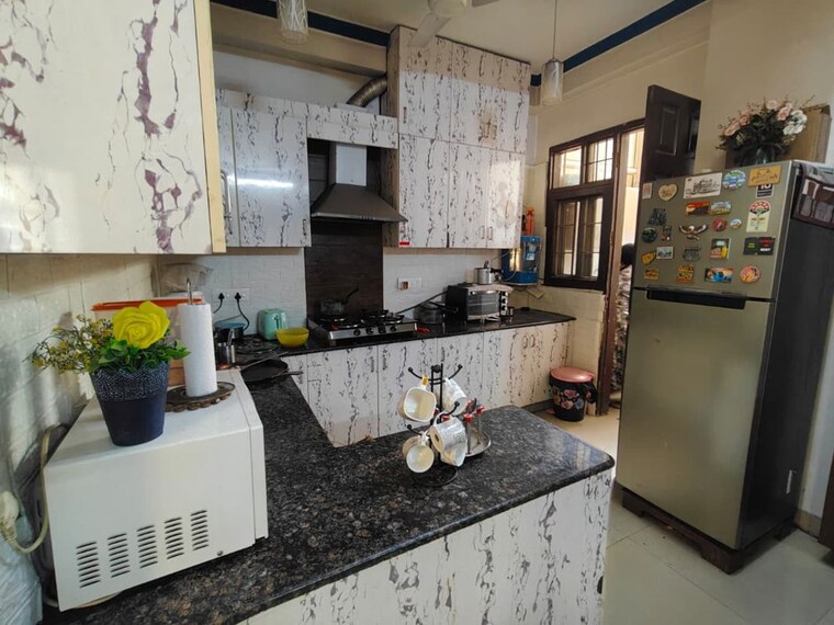 Kitchen, vasu-fortune-residency-phase-ii 3 Bedroom 1325 Sq.Ft. Apartment In Raj Nagar Extension Ghaziabad 10622724