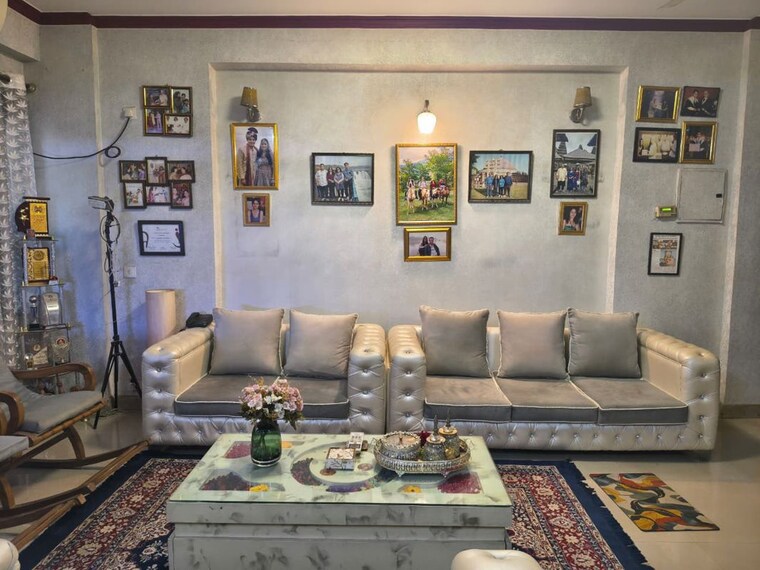 Living Room, vasu-fortune-residency-phase-ii 3 Bedroom 1325 Sq.Ft. Apartment In Raj Nagar Extension Ghaziabad 10622724