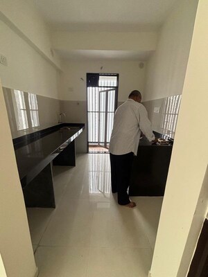 Staircase in 2 BHK Apartment at Runwal My City, Dombivli East – for Rent