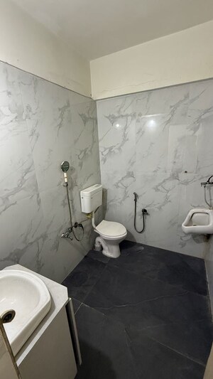 Bathroom in  Office Space at Vastrapur – for Sale