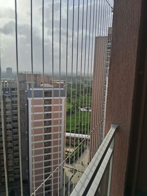 Balcony in 2 BHK Apartment at Lodha Panacea 1, Dombivli East – for Rent