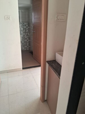Bathroom in 2 BHK Apartment at Lodha Panacea 1, Dombivli East – for Rent
