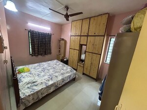 Master Bedroom in 1 BHK Apartment at Salunkhe Vihar Society – for Rent