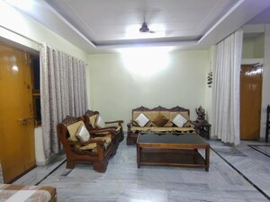 Living Room in 2 BHK Villa at Jankipuram – for Rent