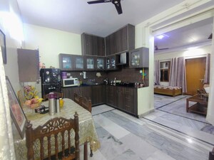Living Room in 2 BHK Villa at Jankipuram – for Rent