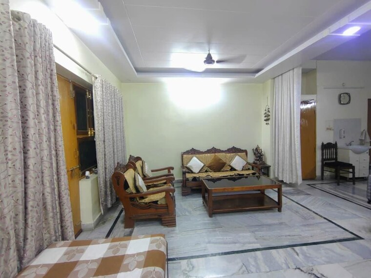 Living Room, jankipuram 2 Bedroom 1200 Sq.Ft. Villa In Jankipuram Lucknow 10622728