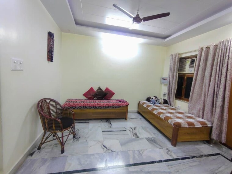 Living Room, jankipuram 2 Bedroom 1200 Sq.Ft. Villa In Jankipuram Lucknow 10622728