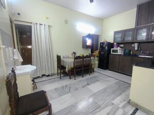 Living Room in 2 BHK Villa at Jankipuram – for Rent