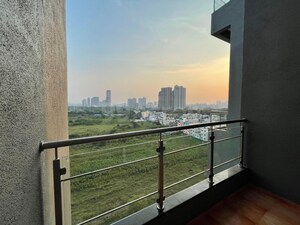 Balcony in 2 BHK Apartment at Venkatesh Graffiti, Keshav Nagar – for Rent