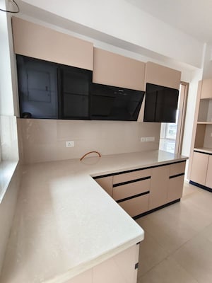 Kitchen in 3 BHK Apartment at ILD Grand, Sector 37c – for Rent