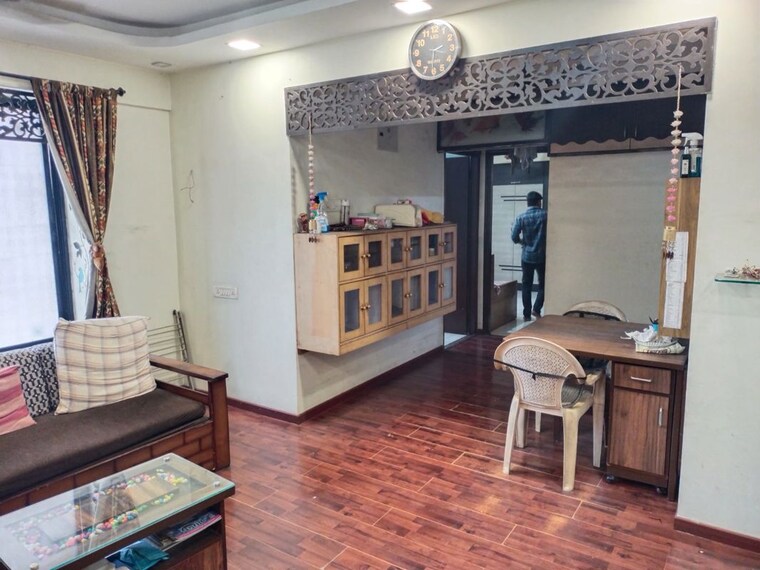Living Room, prakruti-park 2 Bedroom 680 Sq.Ft. Apartment In Brahmand Thane 10622757
