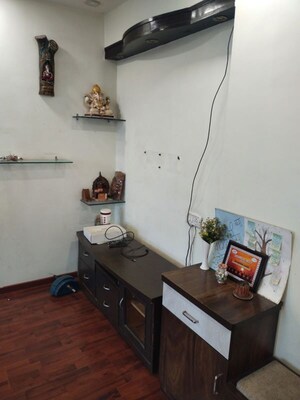 Kitchen in 2 BHK Apartment at Prakruti Park, Brahmand – for Rent