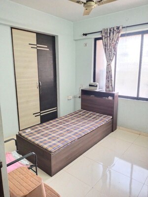 Kitchen in 2 BHK Apartment at Prakruti Park, Brahmand – for Rent