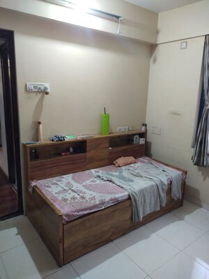 Bedroom in 2 BHK Apartment at Prakruti Park, Brahmand – for Rent