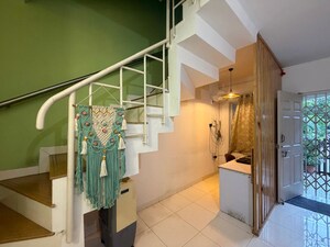 Staircase in 3 BHK Villa at Karia Konark Campus, Viman Nagar – for Rent