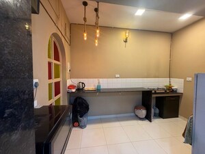 Kitchen in 3 BHK Villa at Karia Konark Campus, Viman Nagar – for Rent