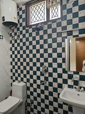 Balcony in 2 BHK Builder Floor at Malviya Nagar – for Rent