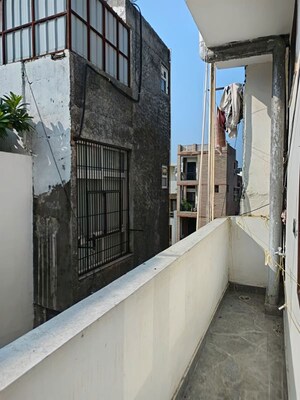 Balcony in 2 BHK Builder Floor at Malviya Nagar – for Rent