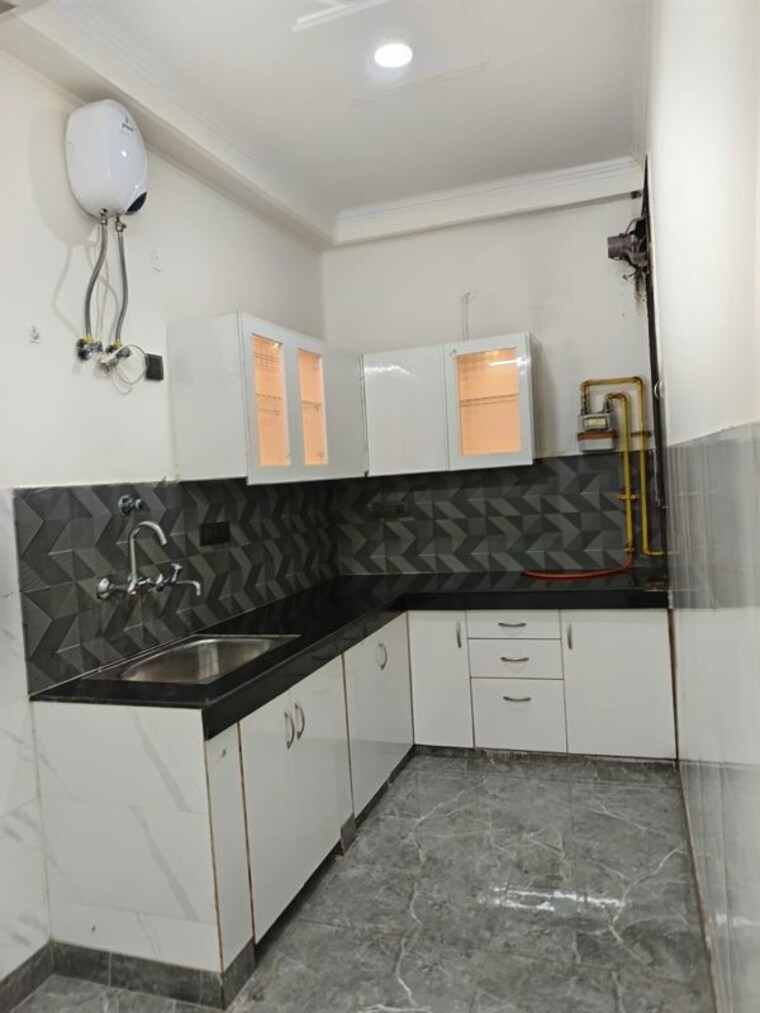 Kitchen, malviya nagar 2 Bedroom 1200 Sq.Ft. Builder Floor In Malviya Nagar Delhi 10622775