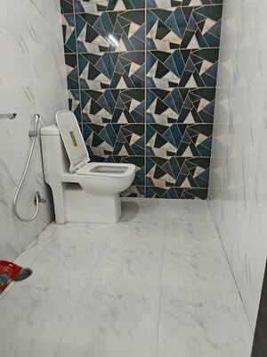 Bathroom in 2 BHK Builder Floor at Malviya Nagar – for Rent