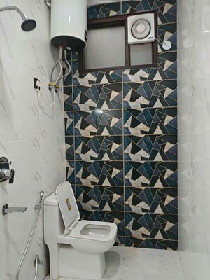 Bathroom in 2 BHK Builder Floor at Malviya Nagar – for Rent