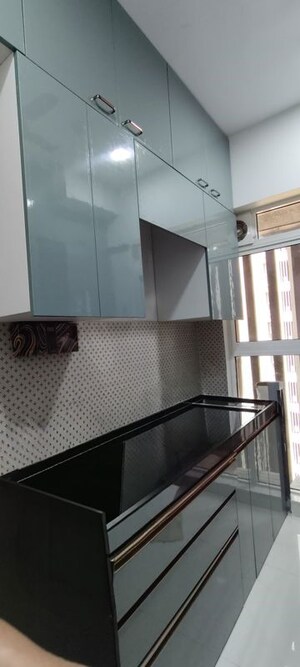 Kitchen in 2 BHK Apartment at Lodha Codename Premier, Dombivli East – for Rent