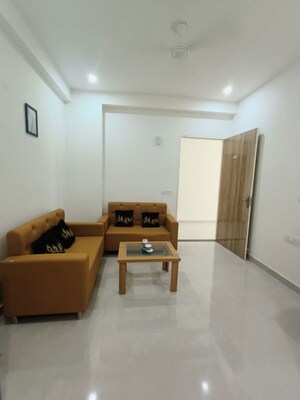 Living Room in 1 BHK Builder Floor at Sector 45 – for Rent