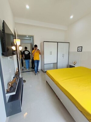 Balcony in 1 BHK Builder Floor at Sector 45 – for Rent