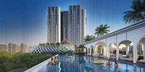 3 BHK Apartment – Exterior View View at Raymond The Address By GS, Wadala - for Sale